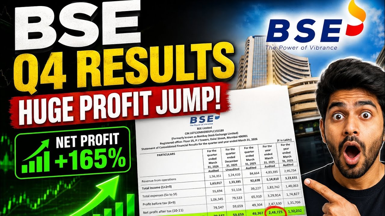 BSE Q4 Results 2026 🔥 Profit Jump Shocked Everyone!