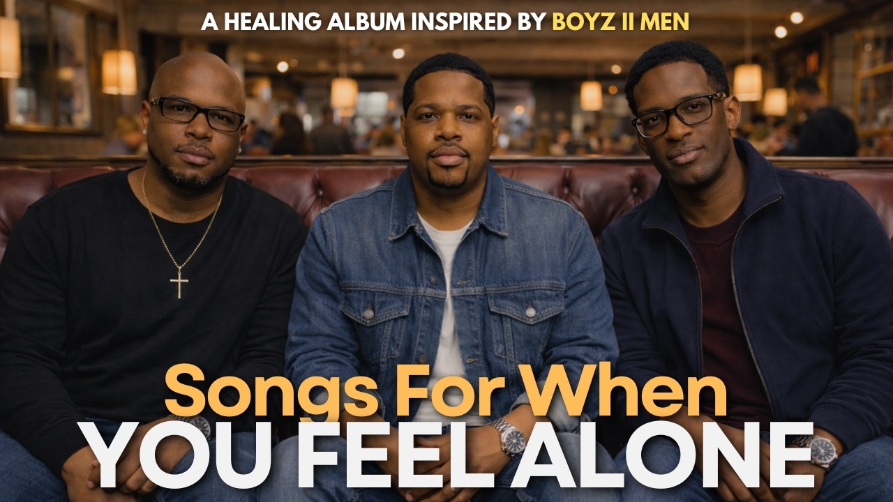 SONGS FOR WHEN YOU FEEL ALONE | Comforting Christian R&B Playlist