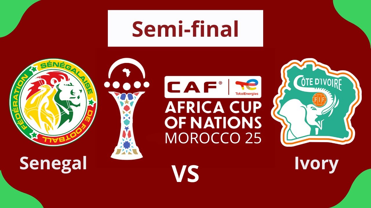 Efootball 2026 Mobile - SENEGAL 🇸🇳 vs IVORY COAST 🇨🇮 | AFCON 2025 Semi-final 🎮💥