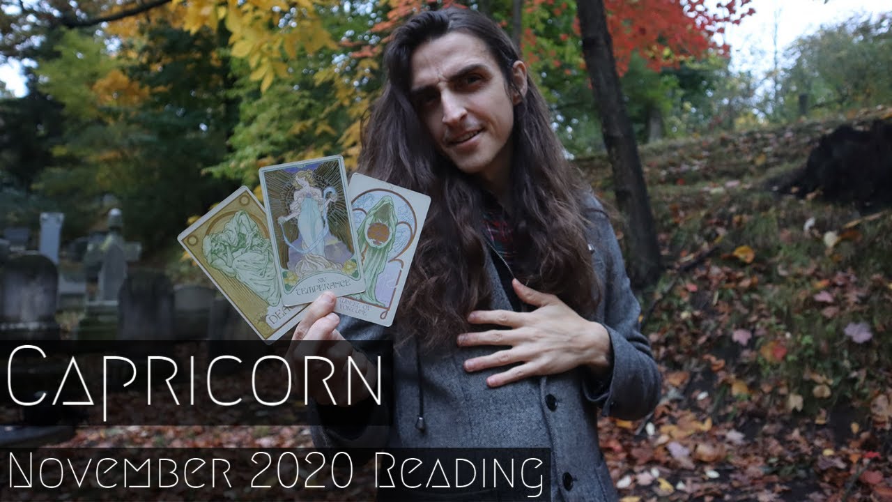 Capricorn ♑ Someone Needs to Be Careful (November 2020 General Tarot Reading)
