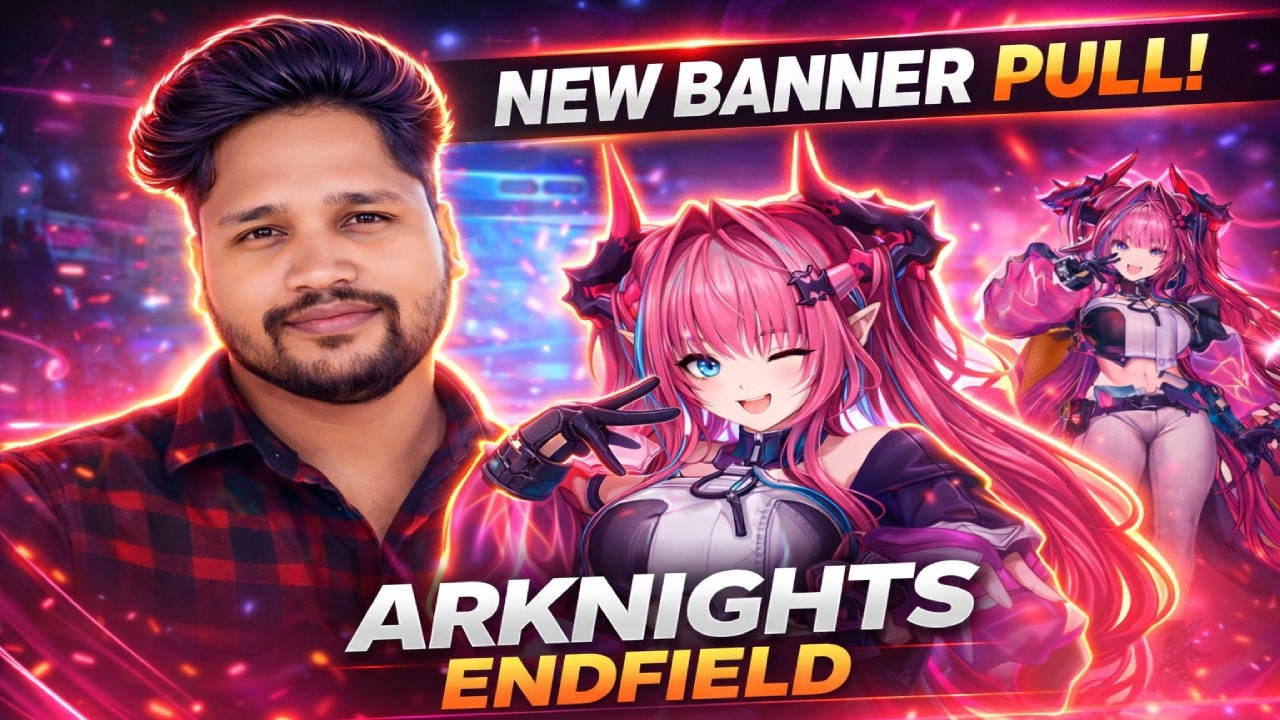 🔴 Pulling Yvonne LIVE! New Banner Summons + Luck Test | Arknights Endfield | Mr VG Games