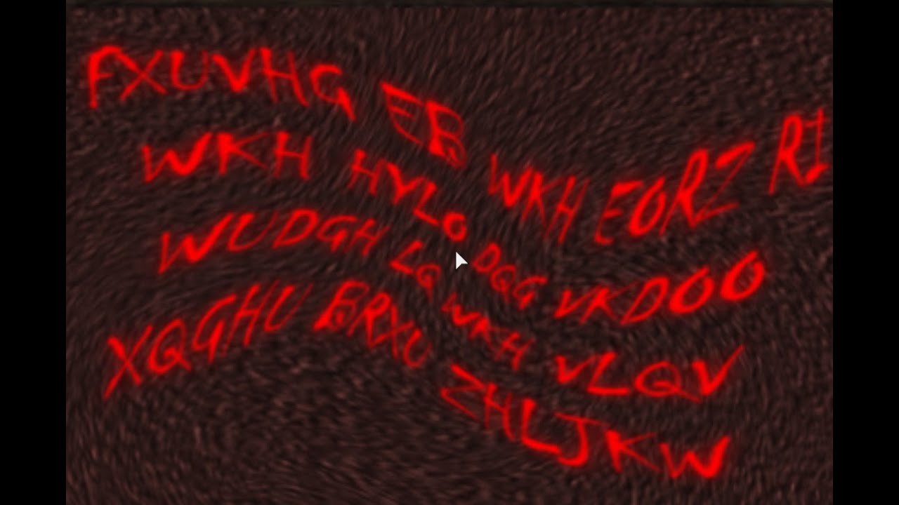 Roblox Tojásvadászavat [Грех ending]