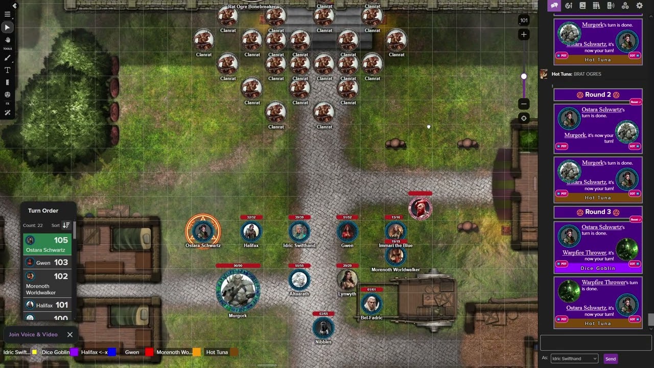 Warhammer Fantasy Roleplay part 89
