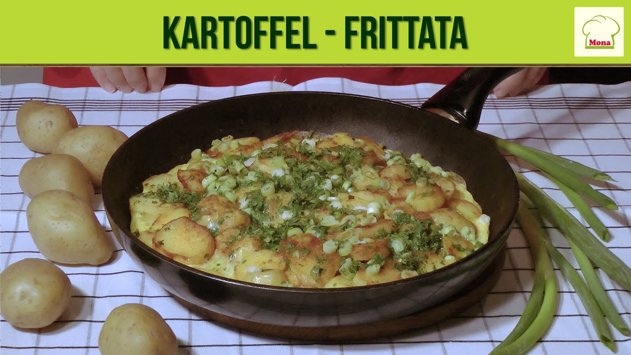 Kartoffel - Frittata