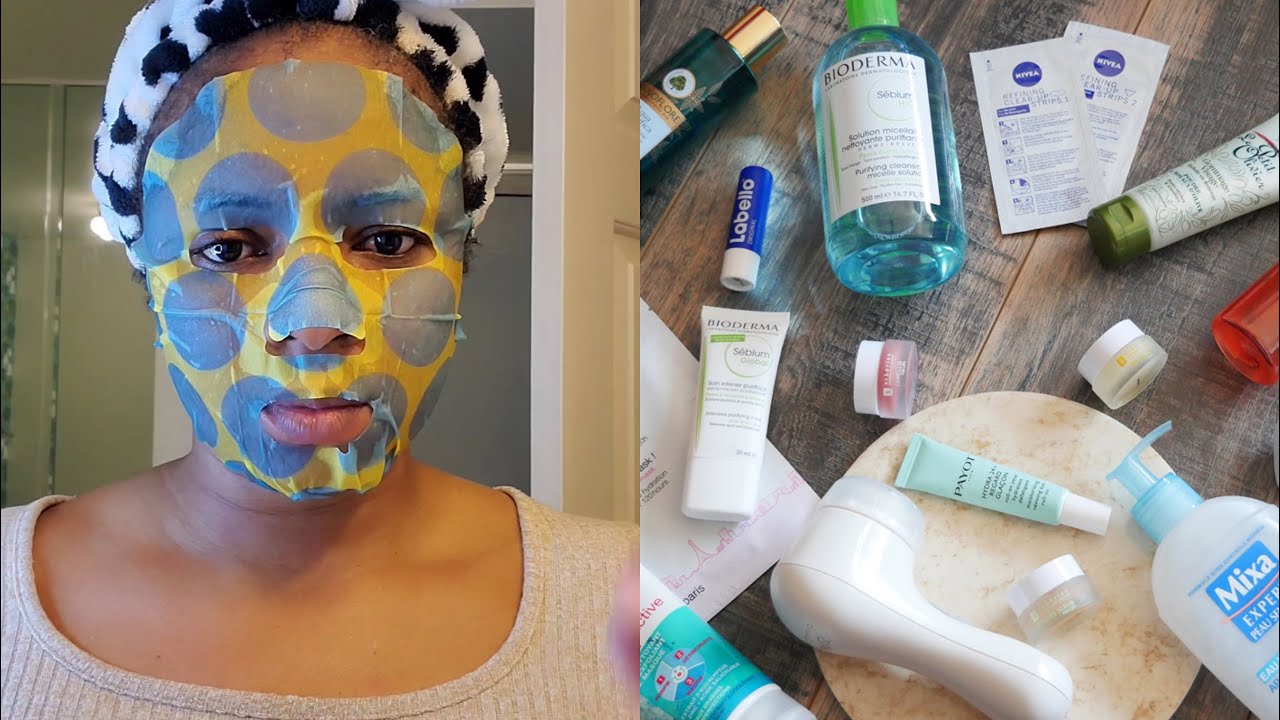 SOIN DU VISAGE ÉTAPE PAR ÉTAPE POUR UNE PEAU ÉCLATANTE  & 0 DÉFAUTS.
