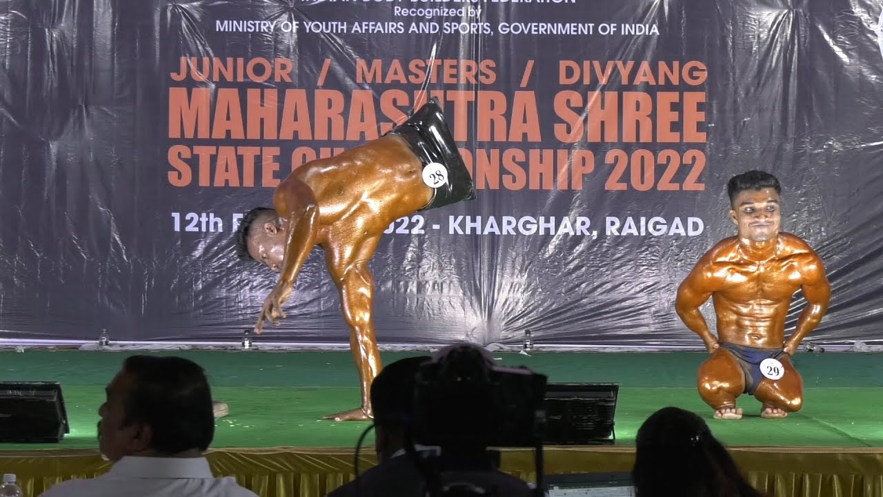 Соревнования по бодибилдингу Дивьянг Махараштра Шри 2022