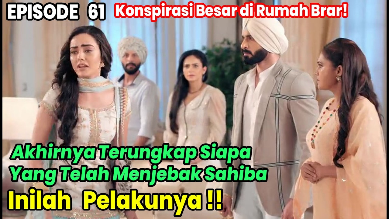 The perpetrator who framed Sahiba Teri Meri was revealed. Antv airs today.