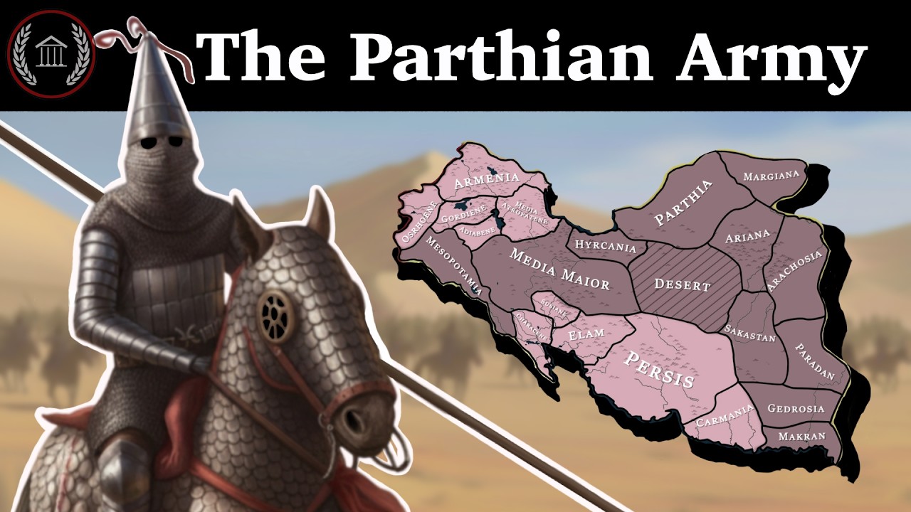 The Parthian Art of War | Mobilization, Tactics, and Manpower