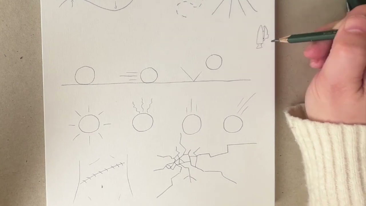 Tekenles voor beginners - les 1