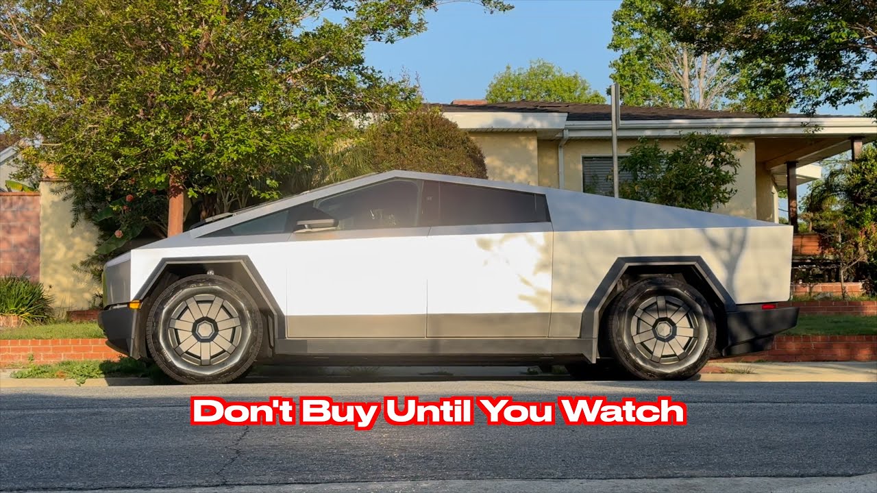 Cybertruck RWD Must Know, Update Secret Features