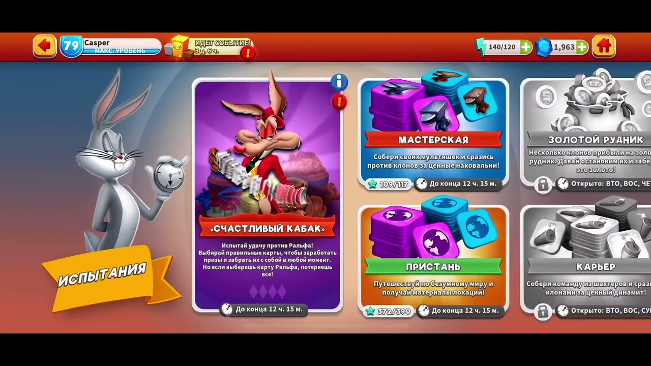 Activation of PENELOPE BASTET. Looney Tunes world of mayhem. @Chislo