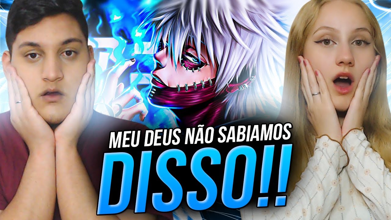 (QUE PESADO!!) REACT EM CASAL - ♪ Dabi | Fruto Podre | AniRap