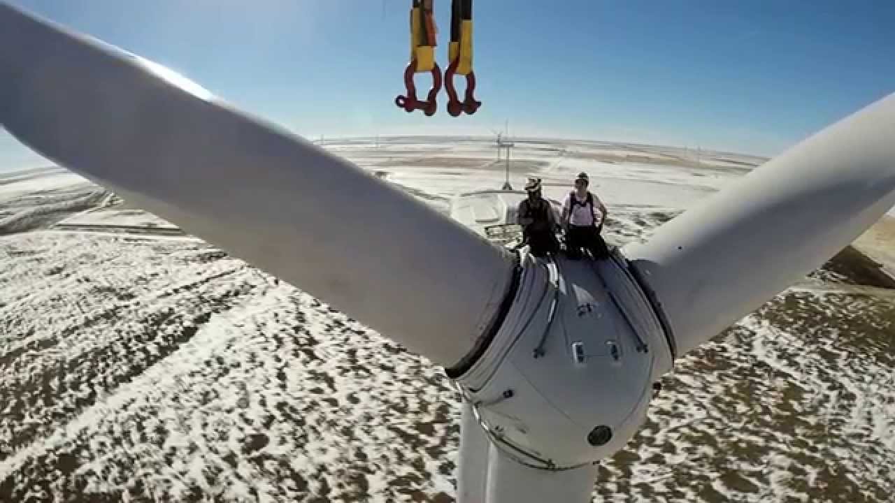 Northwest Crane Service, L.L.C. Liebherr LTM 1750-9.1 Kansas Wind Turbine Project