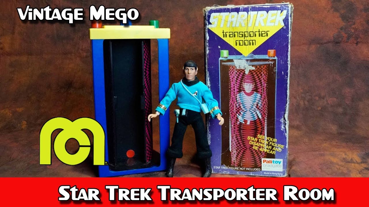 Vintage Mego: Star Trek Transporter Room by Palitoy