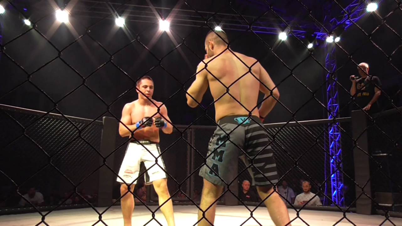 MFC Fight Night Stefan Negucic vs Milos Janicic