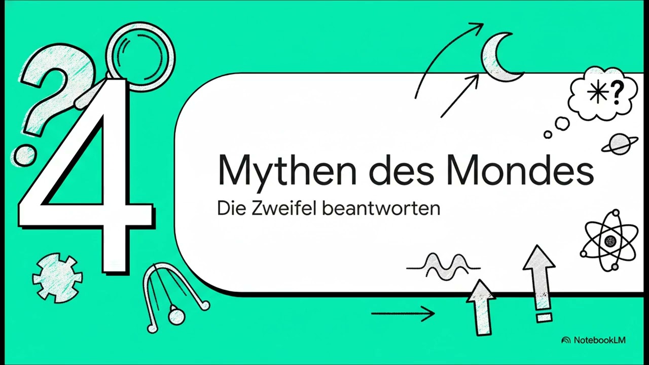 Die Geschichte der Mondlandung