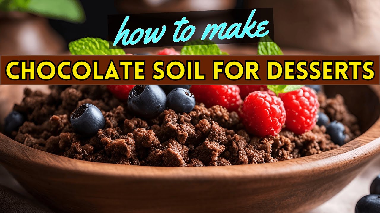 The Best Chocolate Soil Recipe? It's GOT to Be This One!