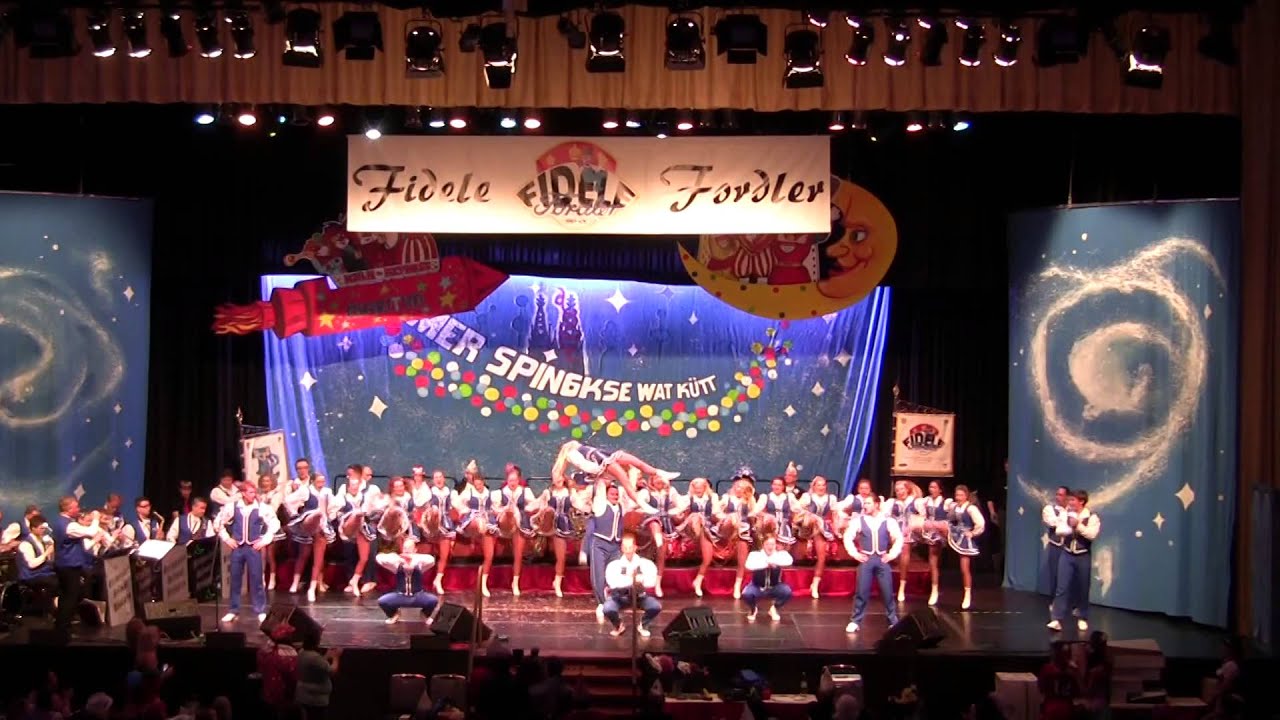 Fidele Fordler Tanzcorps: Kölle uns Heimat (2.2.2014)