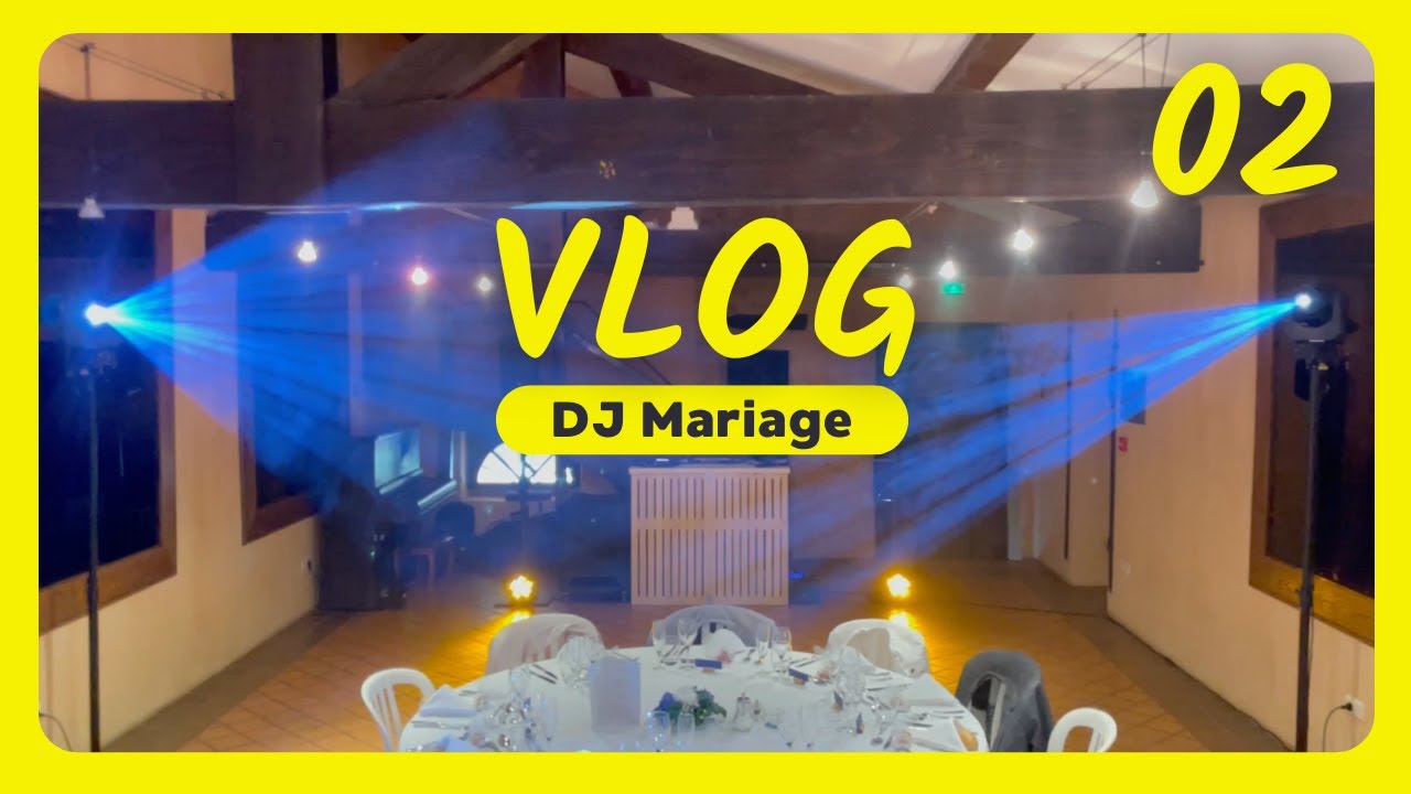 Vlog DJ Mariage 02 : Château de Talancé