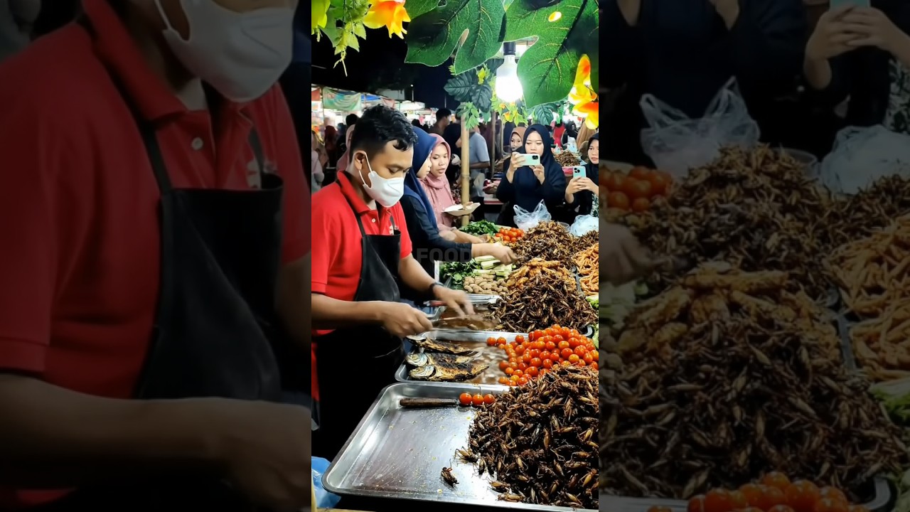 night market atmosphere@mujahid81-ai