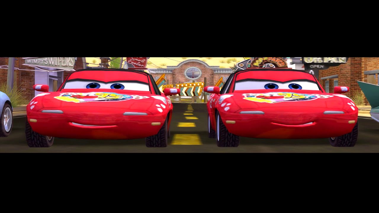 CARS 1 Rayo McQueen en Español - Vídeos de Juegos de Coches de Carreras