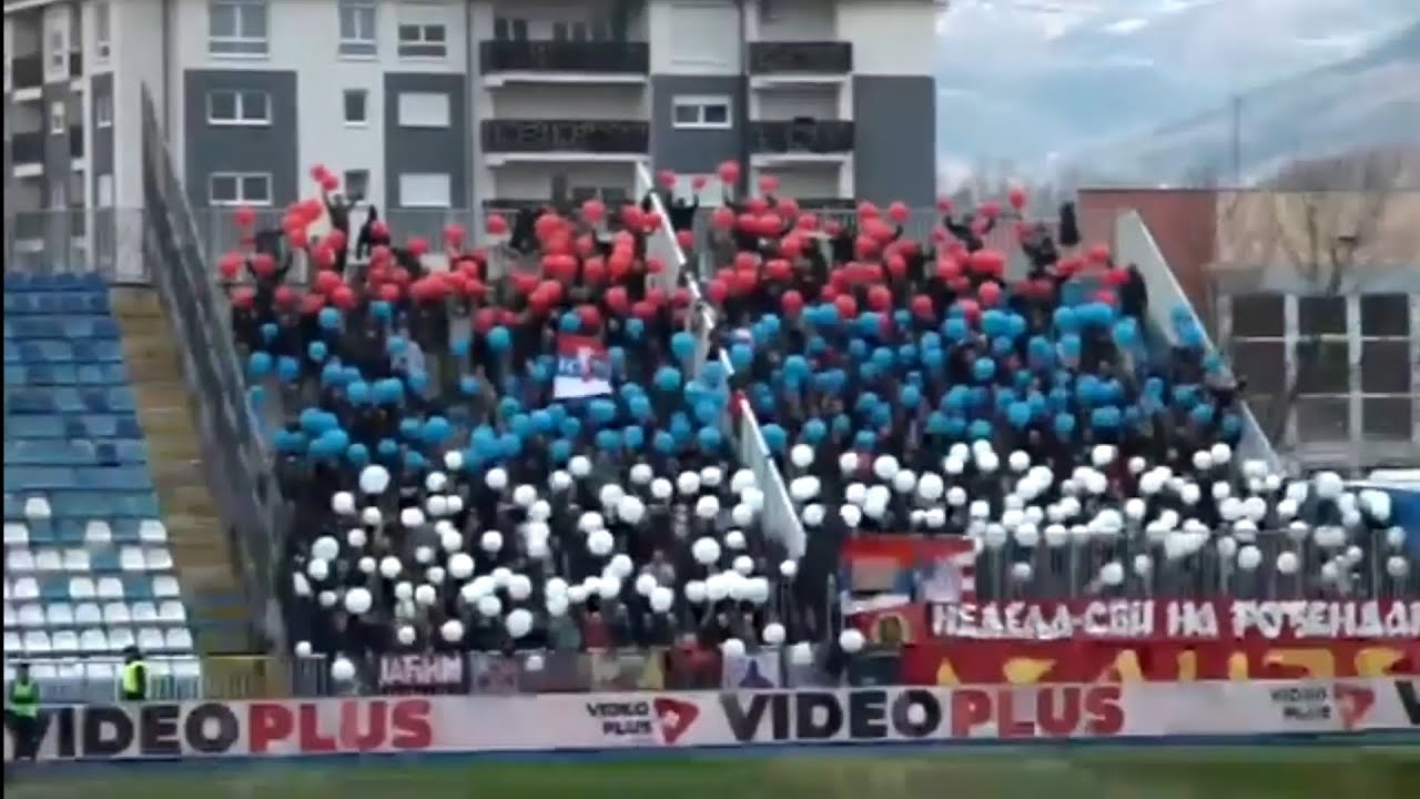 Haos u Novom Pazaru! Tuča Delija i policije pred utakmicu ⚠️