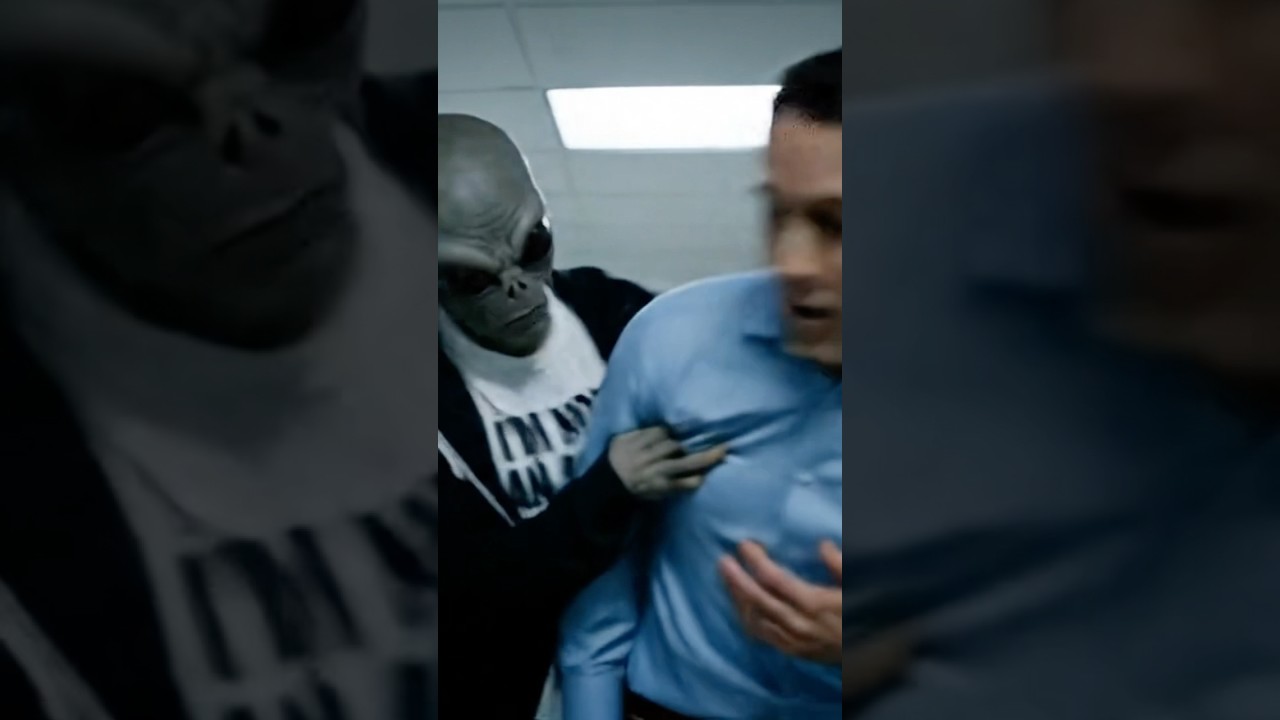 Alien Combat or misunderstanding! #ai #vlog #alien