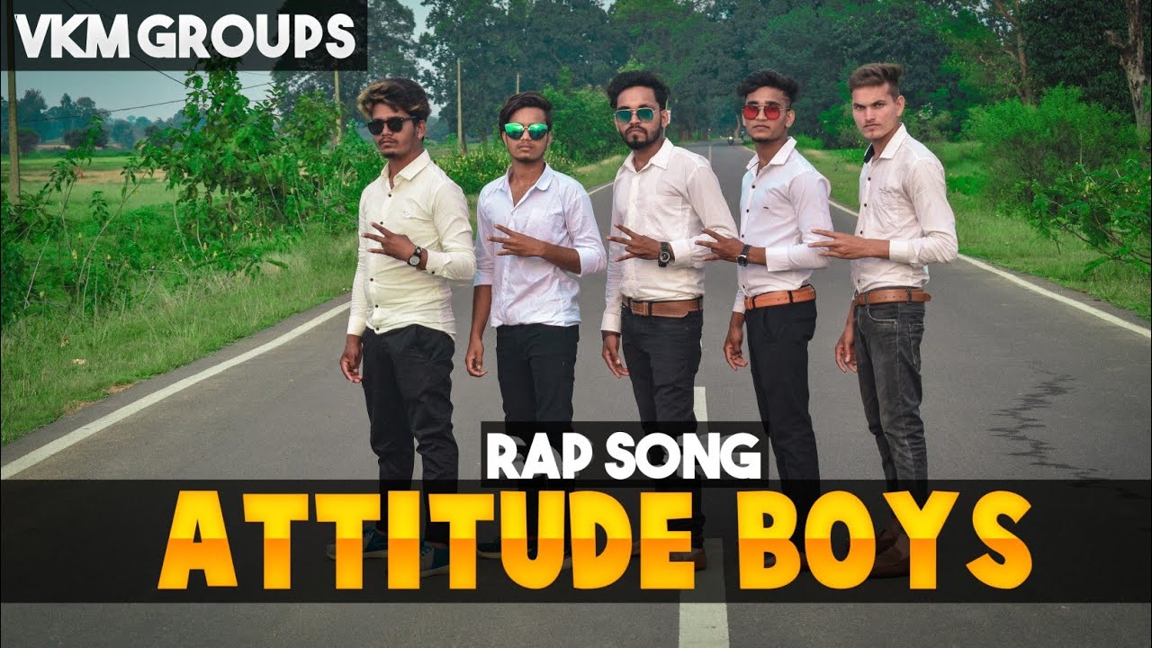 Attitude Boys Rap Song | VKM GROUPS | Rap Song 2021 akash Jangde | vikash Maheshwari