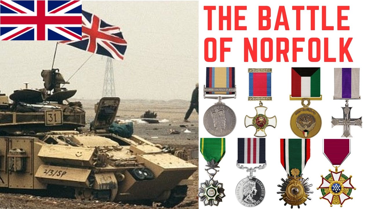 Objective Norfolk &mdash; Britain's Biggest Tank Battle Since WW2