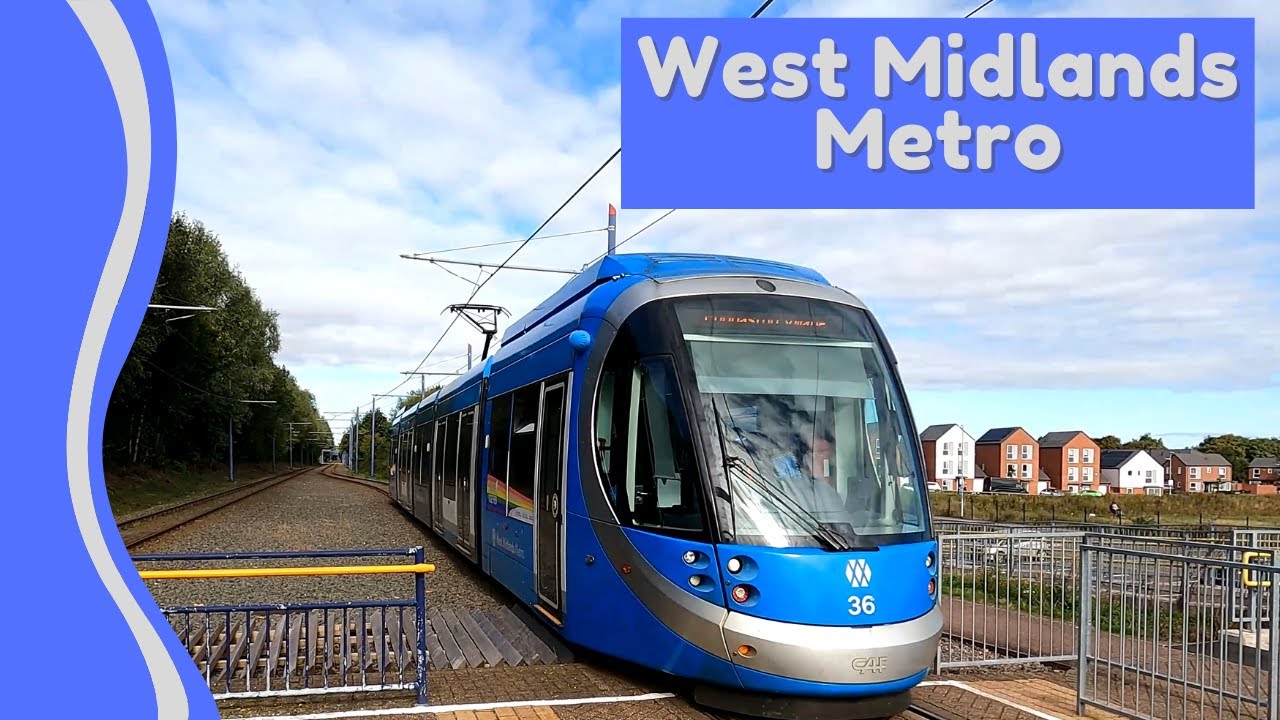 West Midlands Metro: Day Trip 2022