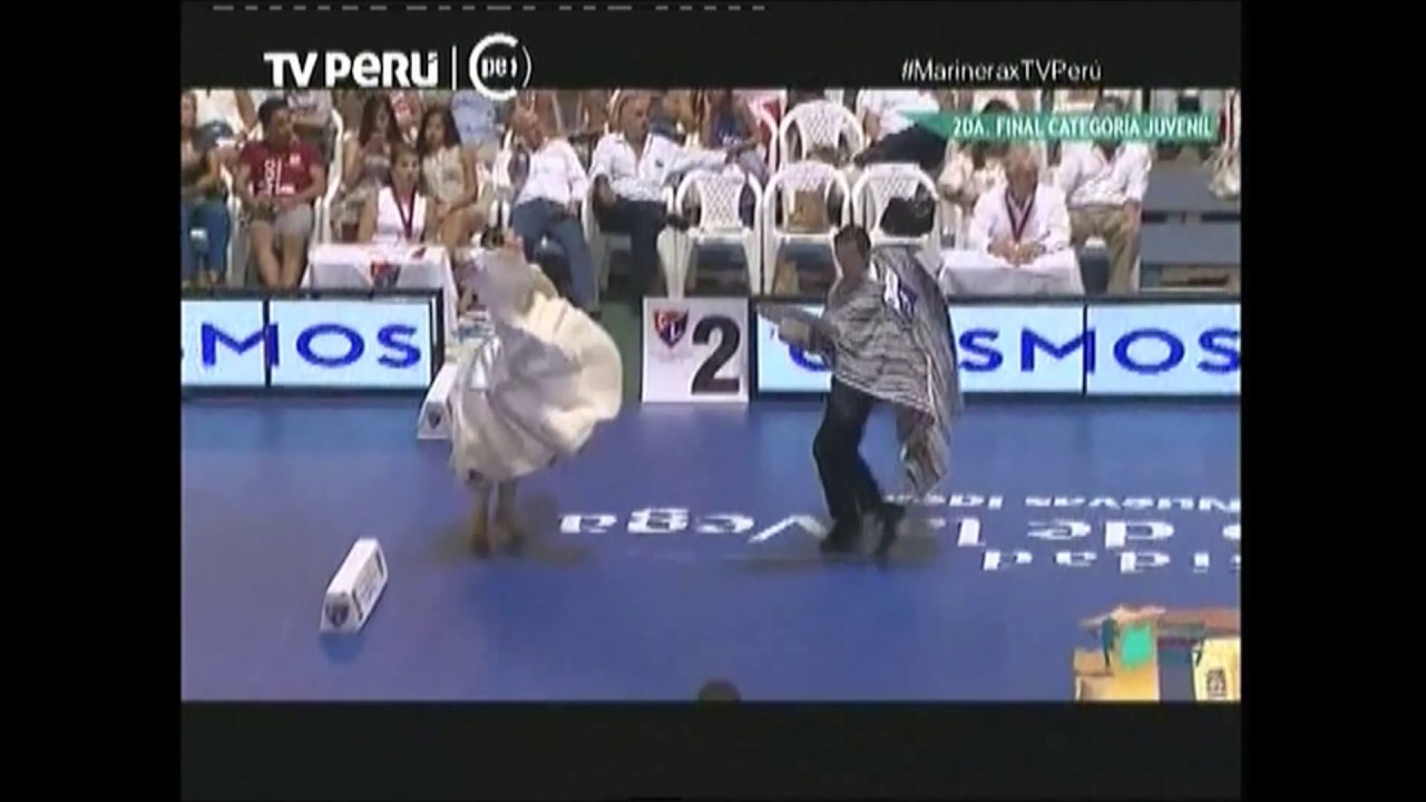 Trujillo 2017 marinera norteña 0203 PROA AL PUERTO categoria juvenil 2da final