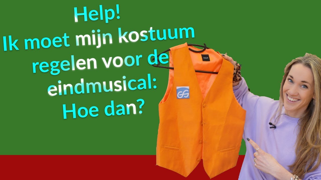 HELP! Ik moet mijn kostuum regelen voor de musical: hoe dan?