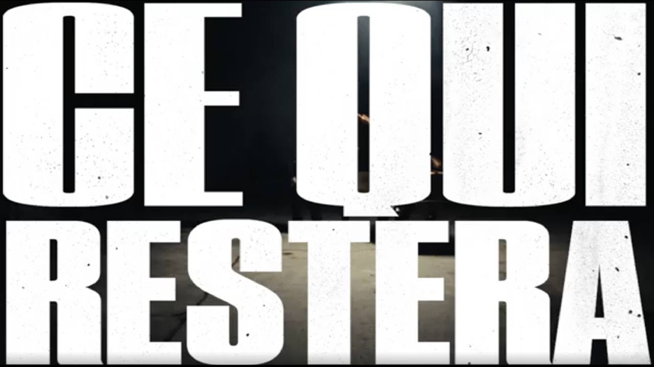 DOSSEH - CE QUI RESTERA (VISUALIZER)