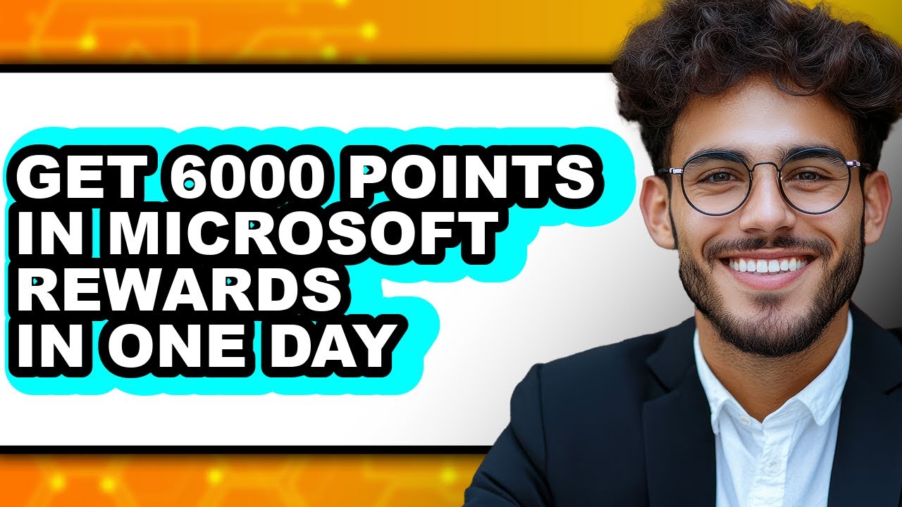 How to Get 6000 Points in Microsoft Rewards in One Day (updated)