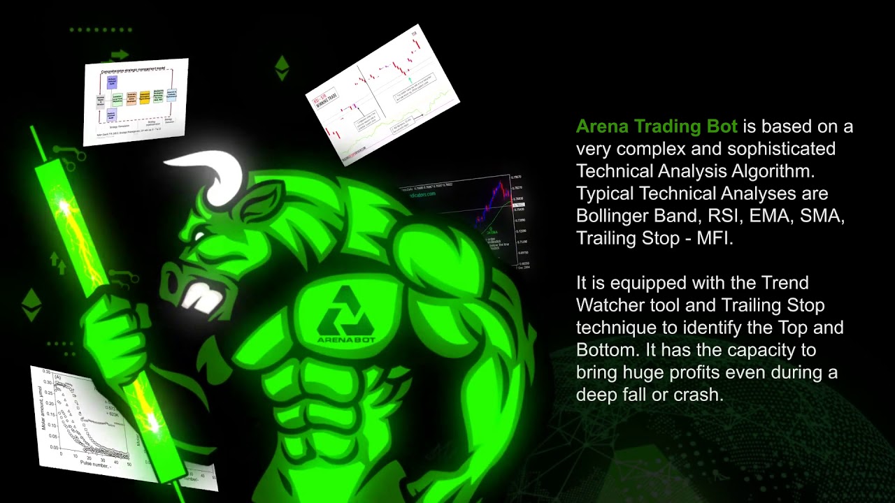 ArenaBot Crypto AI Trading Bot  Explainer Video