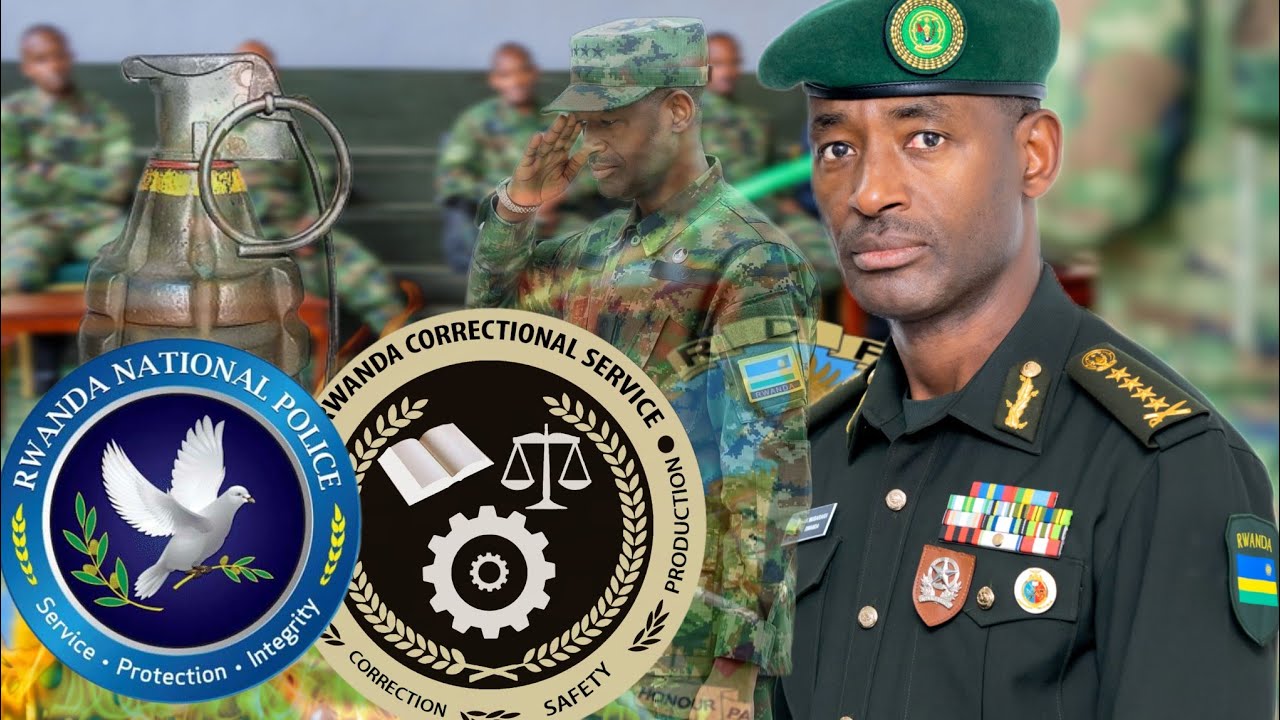 IMYITOZO KARUNDURA YA OFFICERS Y'INGABO 489 🪖 GEN. MKM ABABWIYE IBY'INGENZI🎖️DORE MOZAMBIQUE HAMBERE