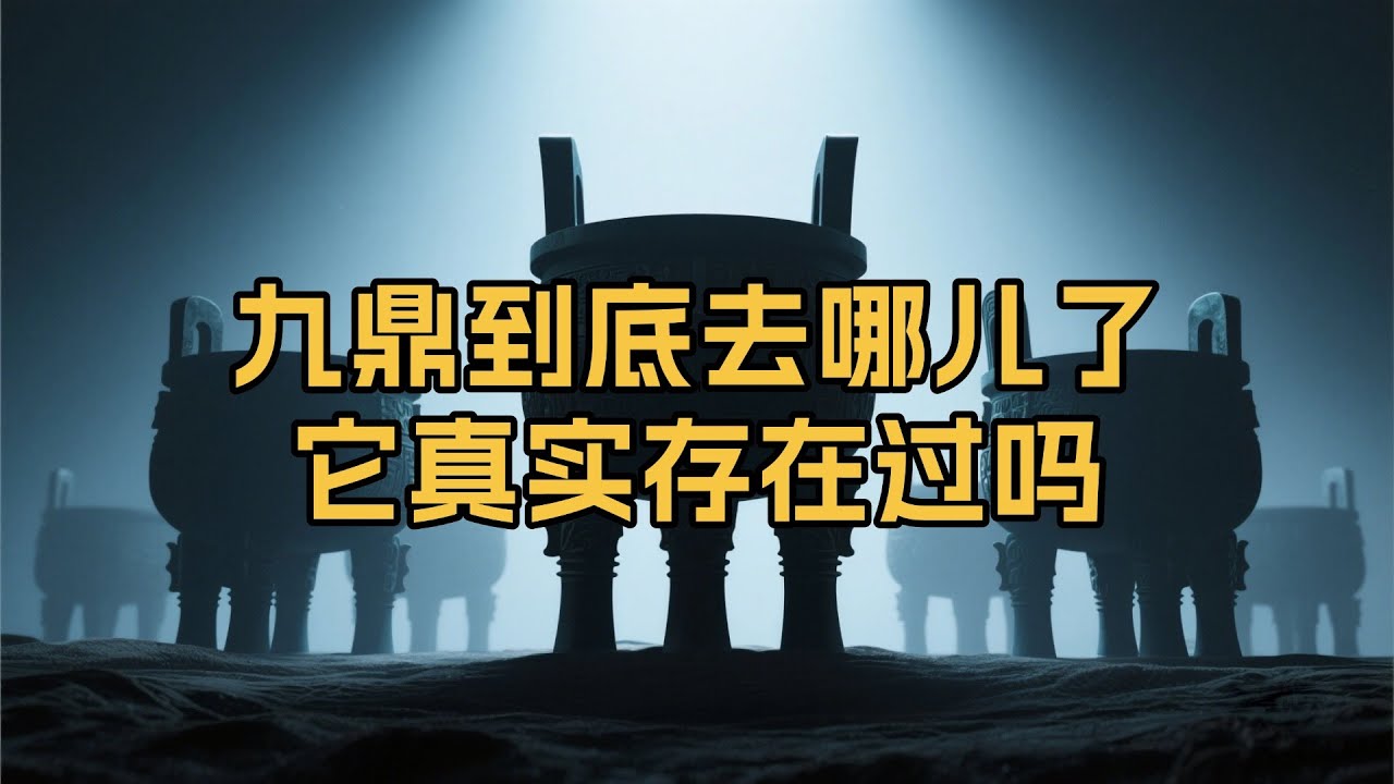 九鼎到底去哪儿了？它是真实存在过的吗？聊聊九鼎的来龙去脉