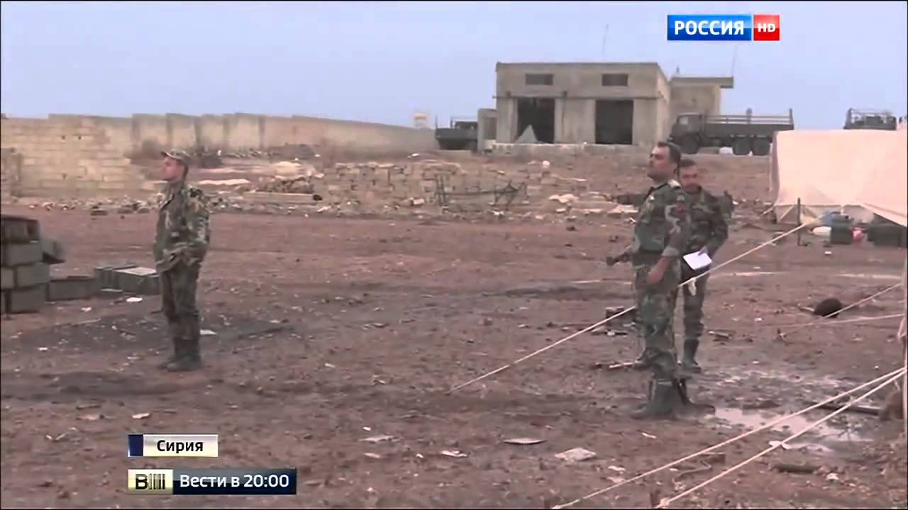 россия и сирия 2016