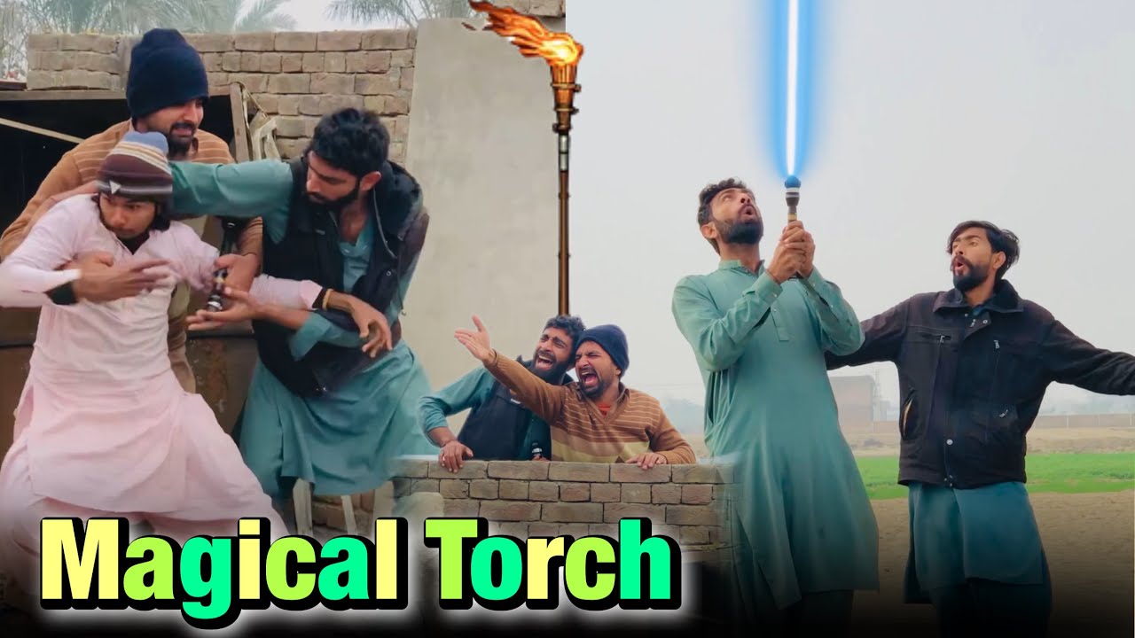 Magical Torch 🔦 | Comedy Video | Crazy TV