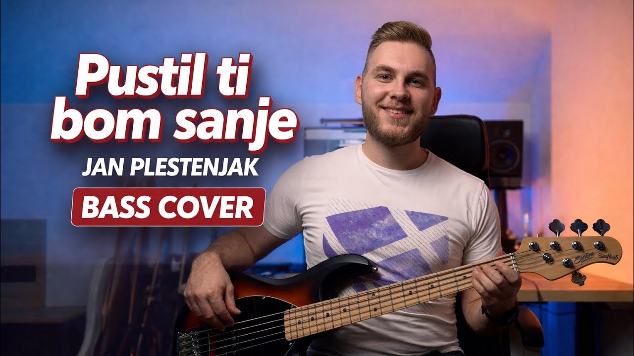 Jan Plestenjak - Pustil ti bom sanje (Bass Cover)