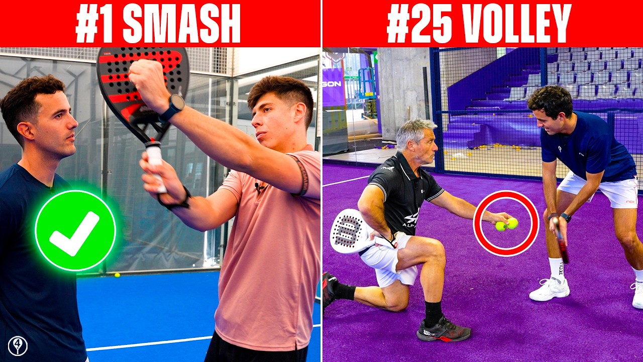 THE 25 BEST PRO PADEL TIPS I LEARNED IN 2025 - the4Set