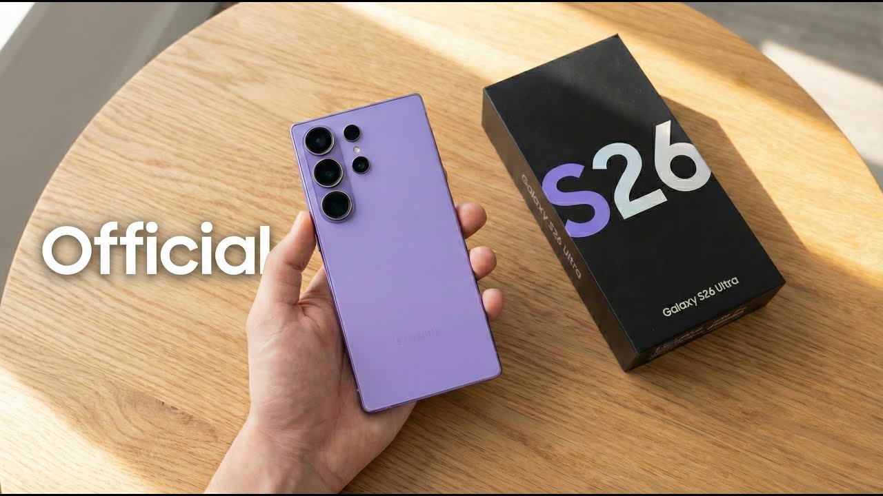 Galaxy S26 Ultra &mdash; Samsung раскрывает всю информацию
