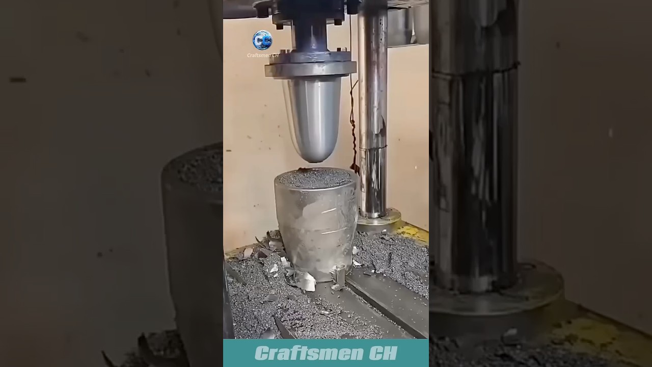 The manufacturing process of graphite crucibles