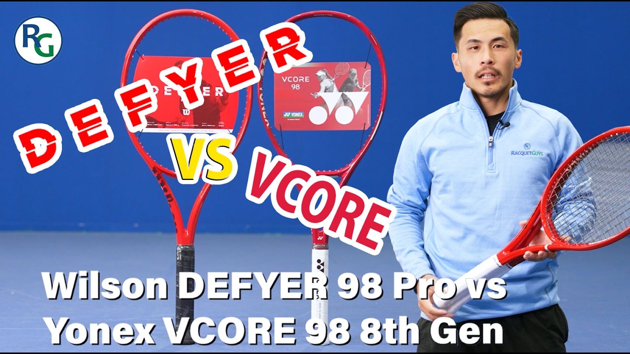 🔥 Two spin monsters. One racquet bag. Which one suits my game?