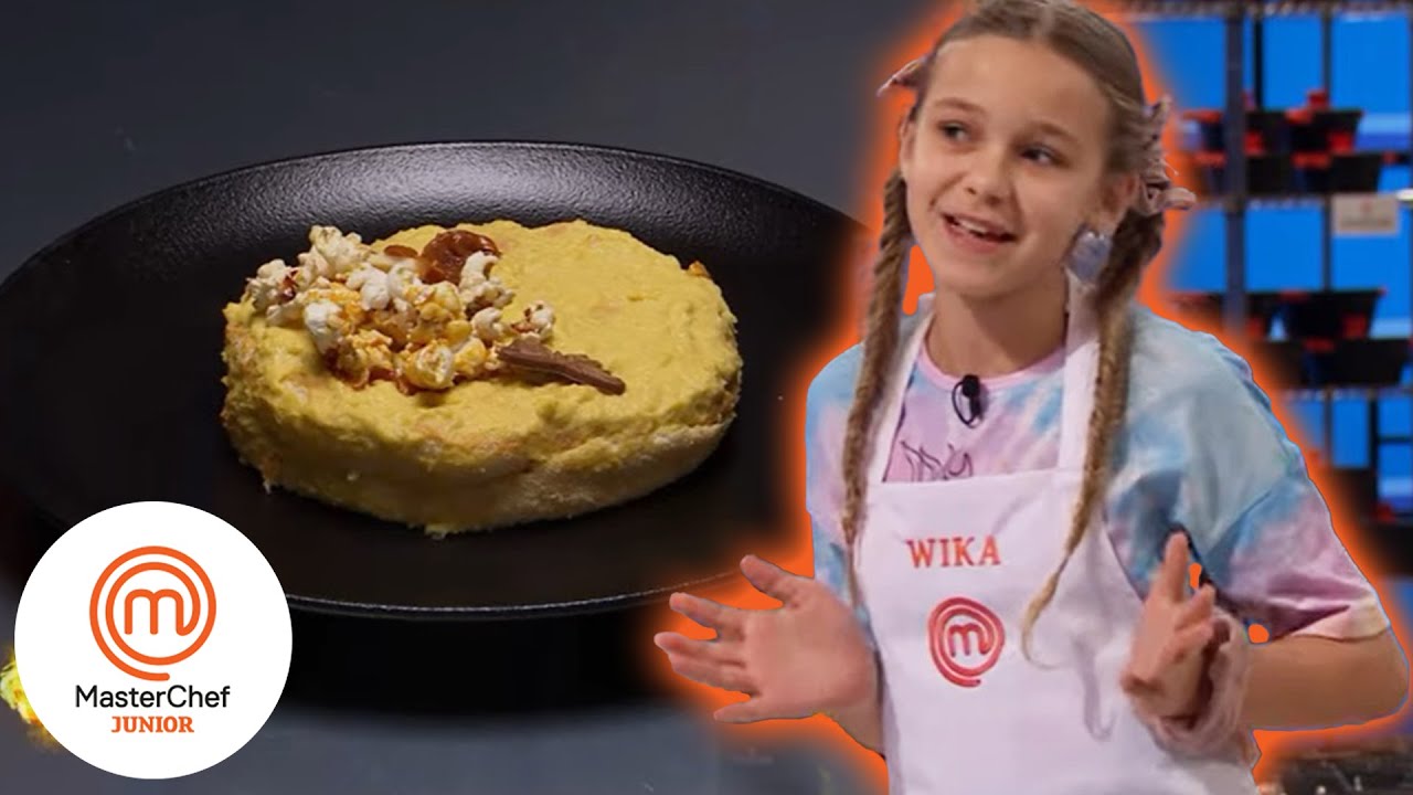 Wymarzony torcik rolnika w wykonaniu Wiki :) | MasterChef Junior