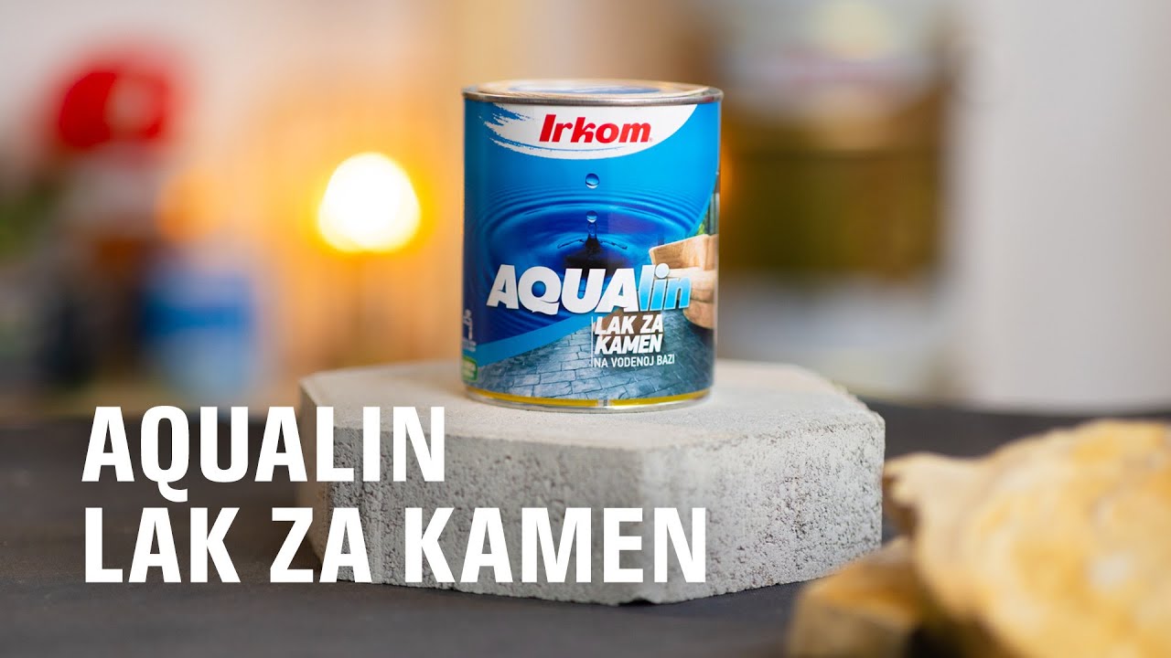 Aqualin lak za kamen / Dekorativni premaz / Pravilna upotreba