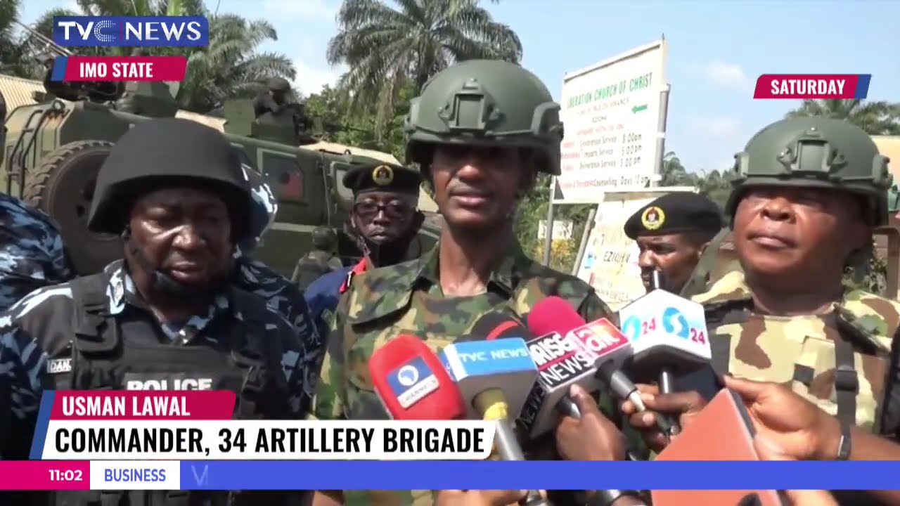 Joint Security Taskforce Intensifies Clearance Operation In Imo State