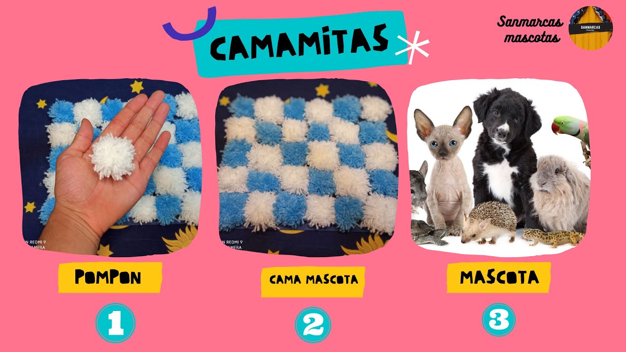 Cómo hacer una cama para cuyes, conejos, chinchillas, hámster, roedores - how to make a pet bed