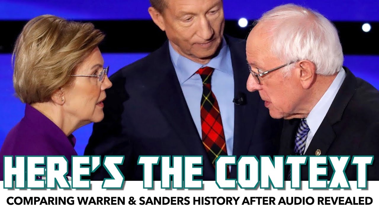 Comparing Warren & Sanders History After Audio Reveals Tense Exchange