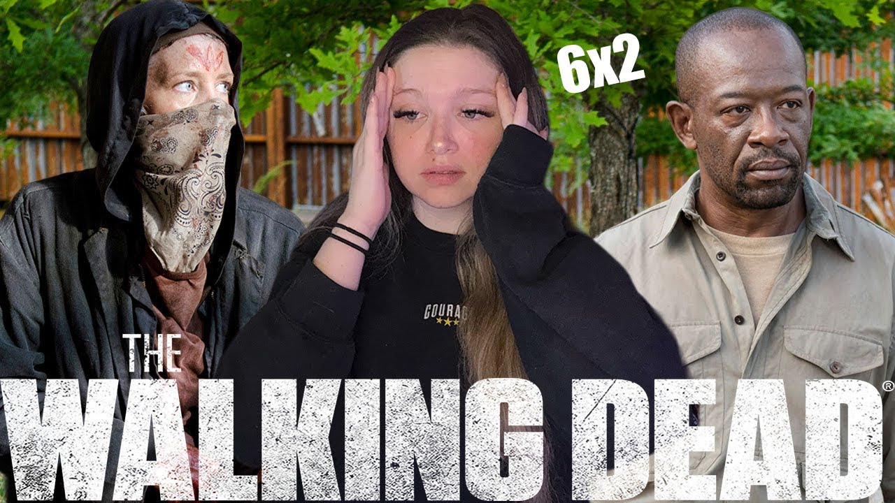 Carol LOCKED in - First Time Watching the Walking Dead [6x2] (Show Reaction & Commentary)